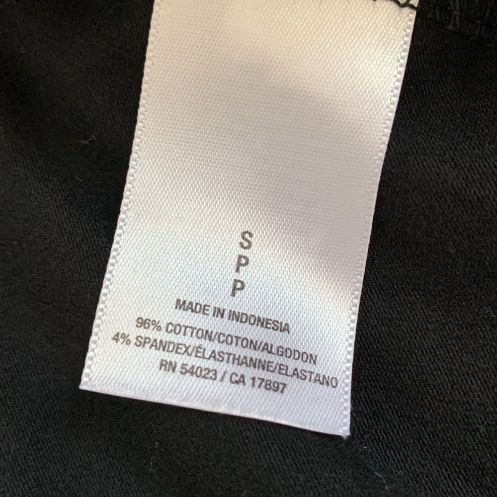 Old Navy Maternity Cotton Yoga Pants Leggings Set of 3 S Black - Picture 15 of 16